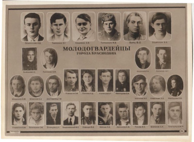 Опаленная войной юность