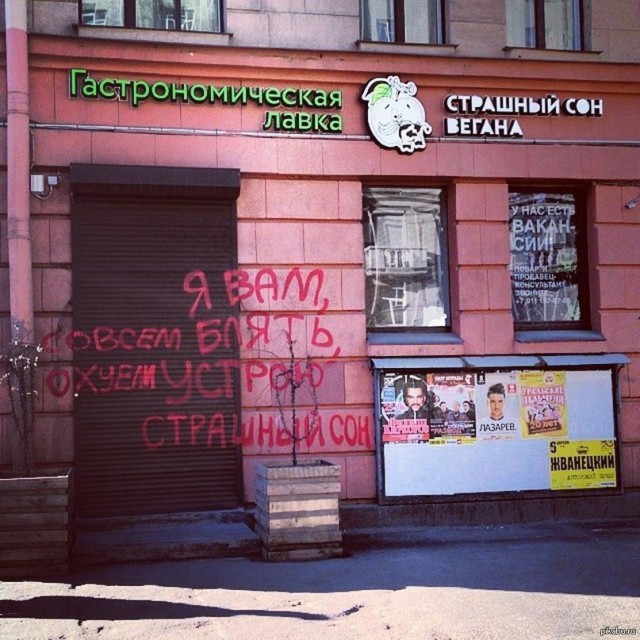 Веганство как одна из форм психического расстройства