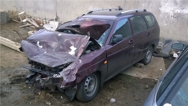 И всё же, пристегиваться надо!