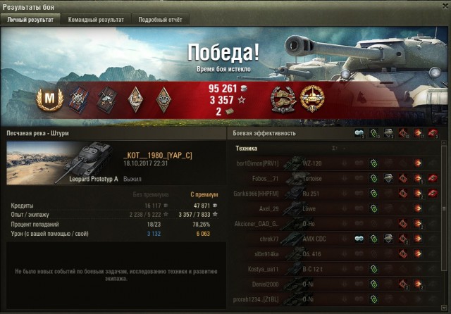 Wargaming 50! Пыщ пыщ, пробил! Урааа!