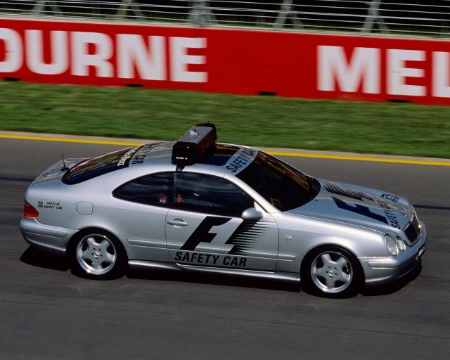 Mercedes-benz Sl63 Amg F1 Safety Car