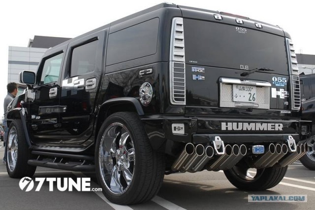 Hummer Club. Все про хаммер, фото, описание