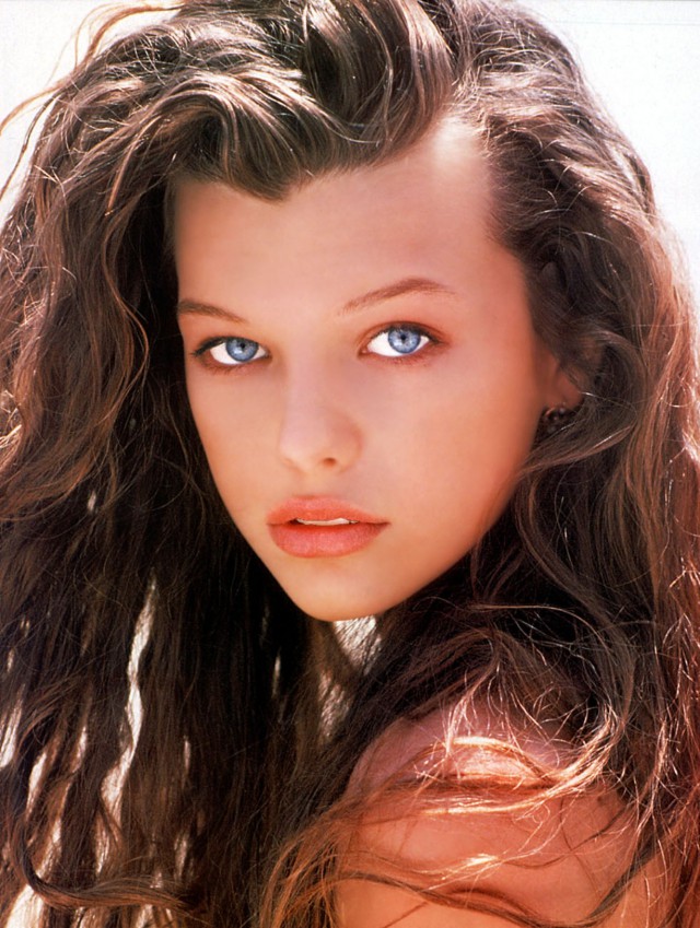 The special edition: Milla Jovovich