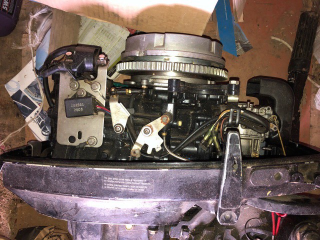 Помогите оценить Лодочный мотор Mercury 30M