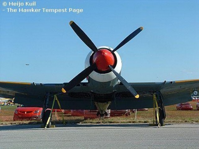 Истребитель Hawker Tempest (Хоукер Темпест)