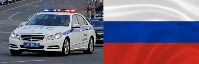 Медведев подписал постановление о новых цветах полицейских автомобилей