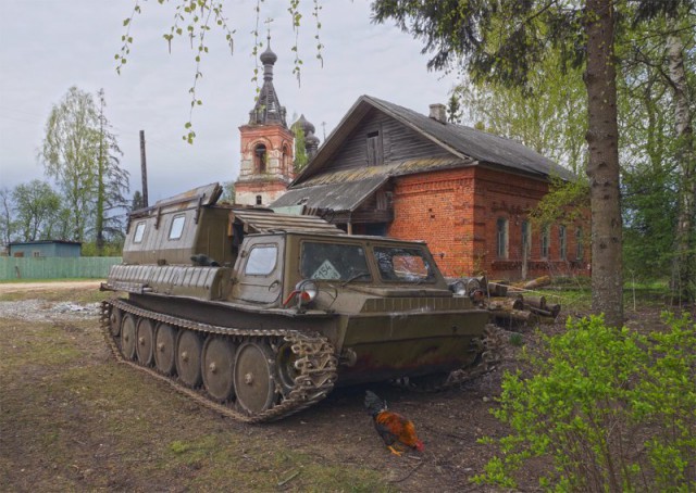 Российская глубинка в объективе