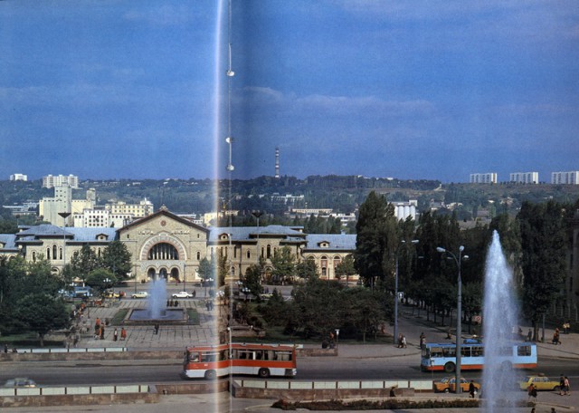 Молдавская ССР 80-х