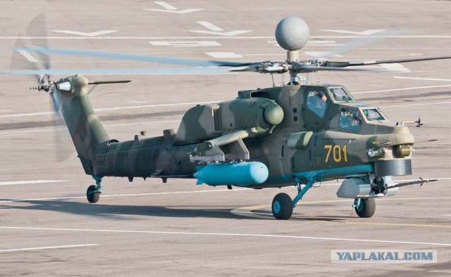 Минобороны РФ отказалось от закупки вертолетов "Ночной охотник" из-за высокой цены