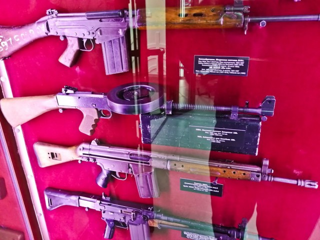 Частная коллекция оружия Игоря Алтушкина
