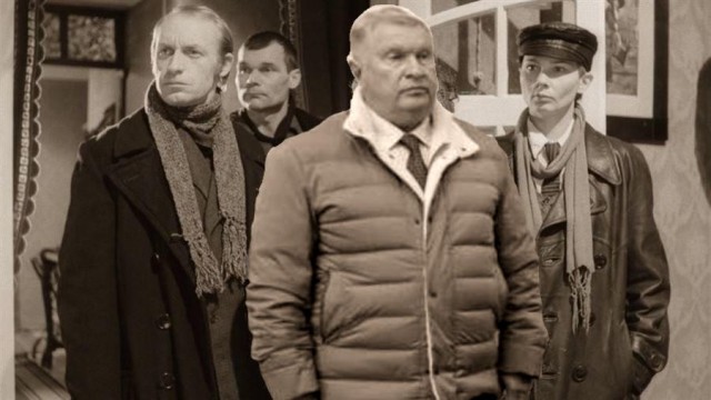 А кто это тут?
