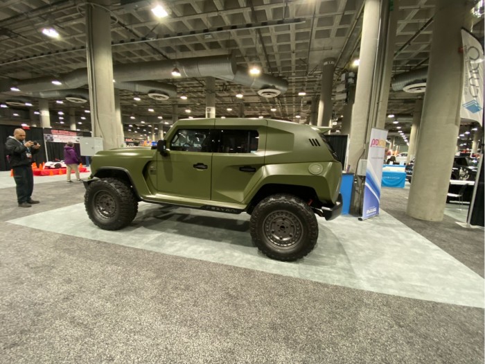 Автошоу Los Angeles 2019, part 1