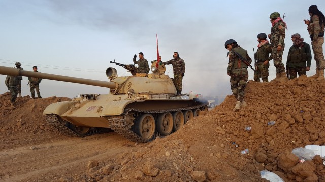 Ирак времен битвы за Мосул. Иракский Курдистан и все такое прочее