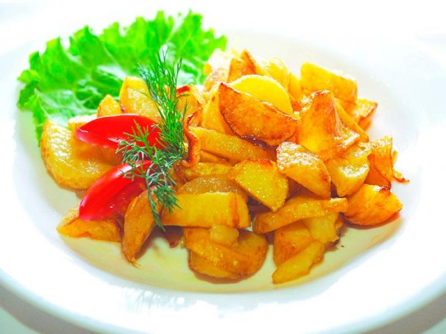 Жареная картошечка