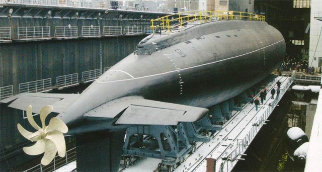 «Потерявшаяся» российская подлодка подстерегла авианосец США