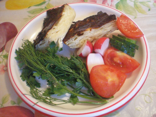 Ленивая ачма.