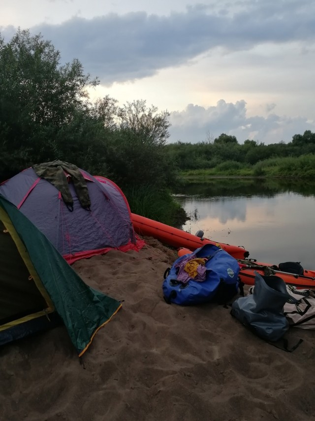 Сплав по реке Десна 01.08-08.08.2021