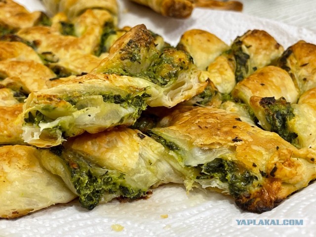 Пицце-твисты:)