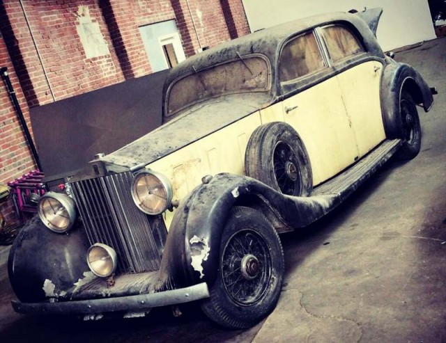 1937 Rolls-Royce Phantom III. Автопятница №20.