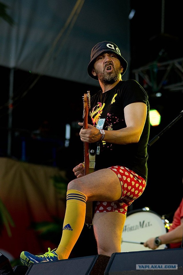 Поездка на рок-фестиваль Кубана 2012