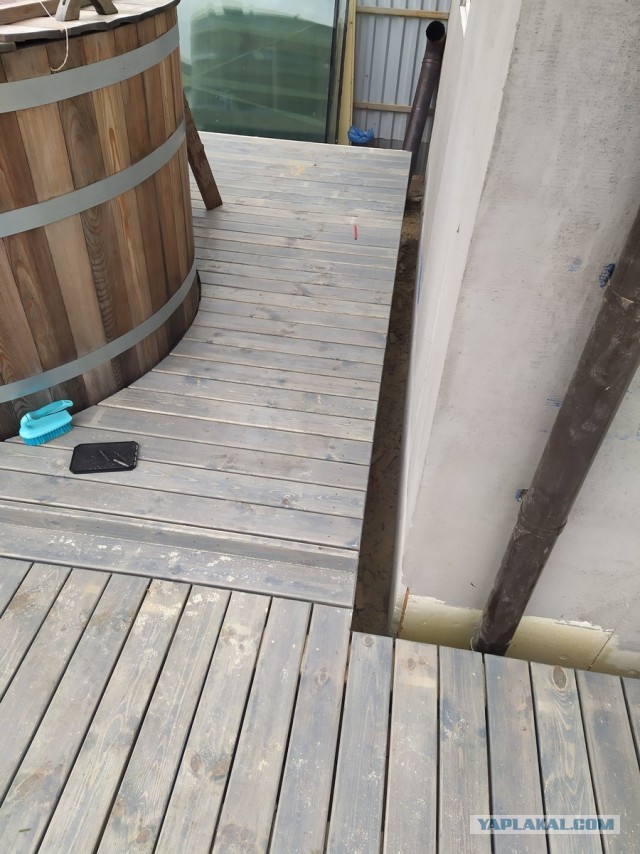 Веранда в курятник своими руками