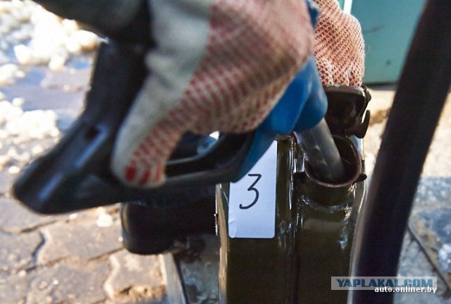 Проверяем октановое число белорусского бензина
