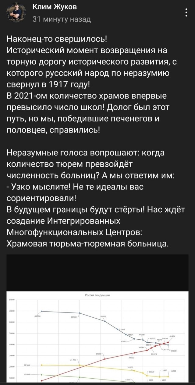 Про школу и религию