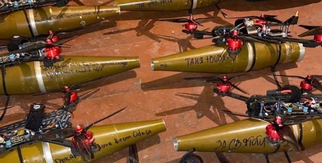 В России создан и успешно испытан «Упырь» — боевой FPV-дрон