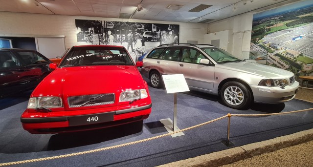 Музей "Volvo" в Гётебурге, Швеция