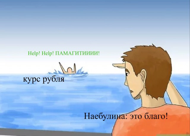 Глава ЦБ РФ Набиуллина прокомментировала падающий курс рубля