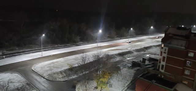 Зима подкралась незаметно