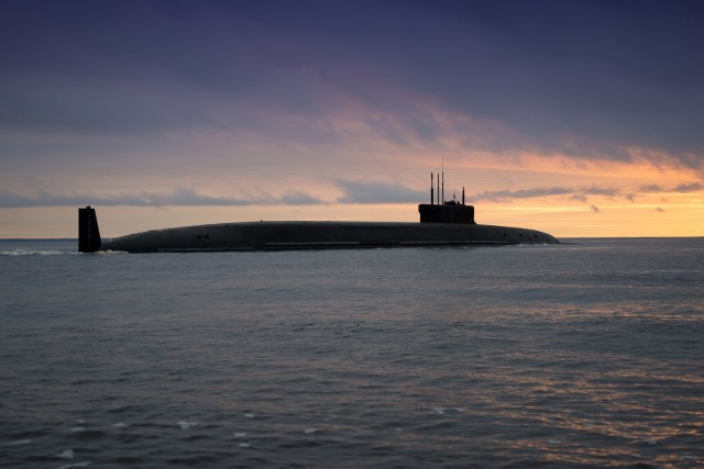 Советский и российский подводный флот на фото