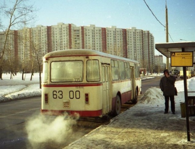 Москва зимняя и новогодняя. Часть третья