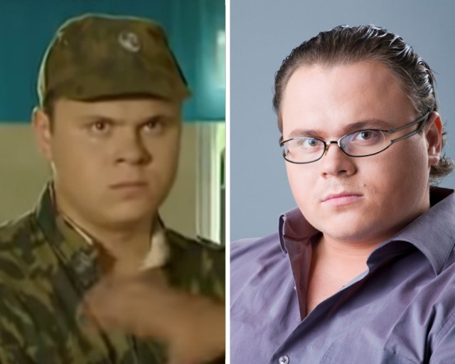 Как выглядят актеры сыгравшие в сериале "Солдаты" 20 лет спустя
