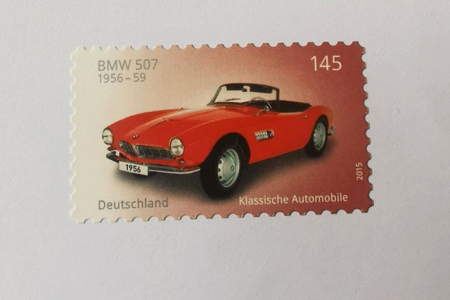 1959 BMW 507. Автопятница №68.