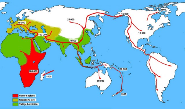 История Земли как календарный год