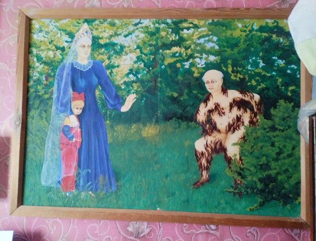 Шишкин первого января