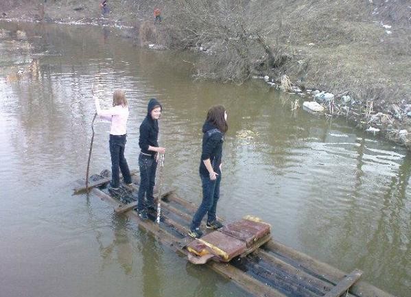 Смелые девочки (5 фото)