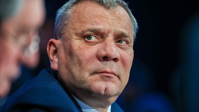 Экс-глава "Роскосмоса" Юрий Борисов назначен сенатором Совета Федерации от Архангельской области