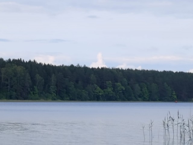 Рыбалка и облака
