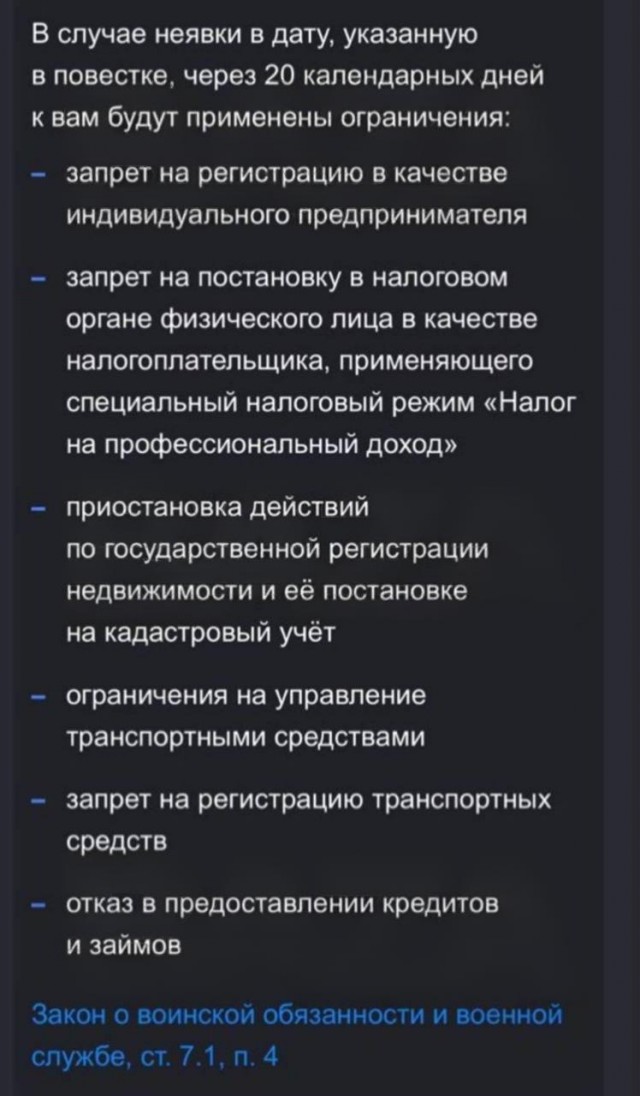 Россиянам начали массово блокировать выезд из России из-за электронных повесток