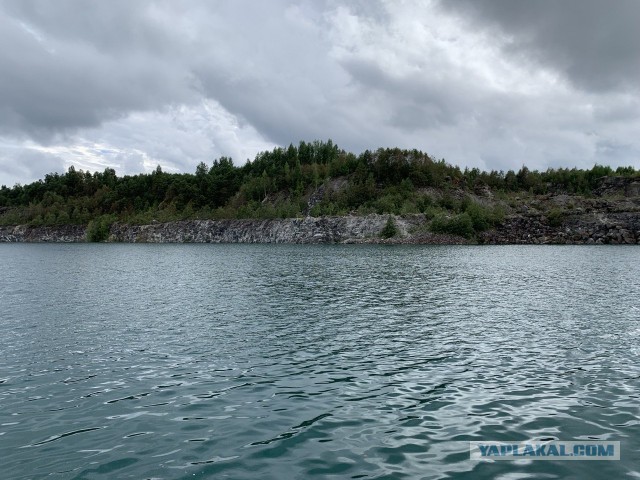 Подземная Рускеала и водопад Метсямикли