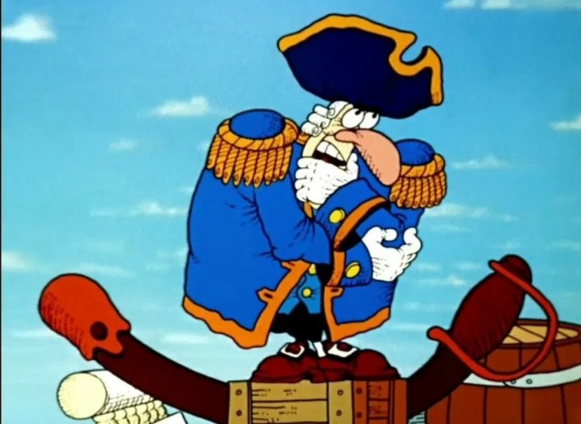 Тут какая-то дальнекапитанская трудность происходит