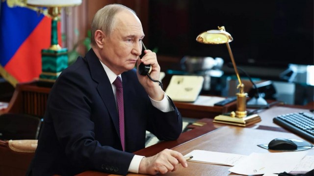 Путин согласен, что удар по Хорлам сравним с сожжением людей в Одессе в 2014 году