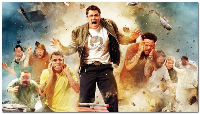 «Привет, я Джонни Ноксвилл, добро пожаловать в Jackass»