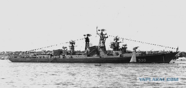 30.08.1974. Акватория Севастополя