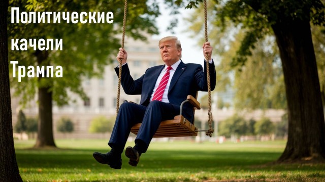 Трамп приостановил действие закона об антироссийских санкциях.