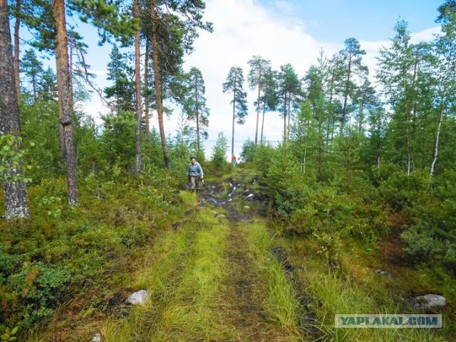 Отпуск в Карелии 2013