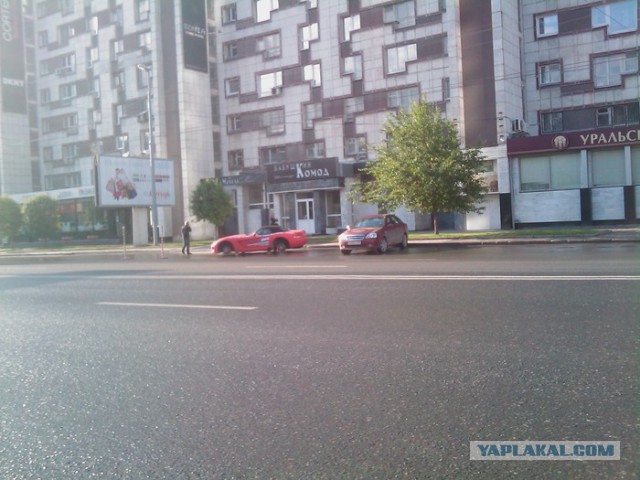 Странные и смешные машины моего города