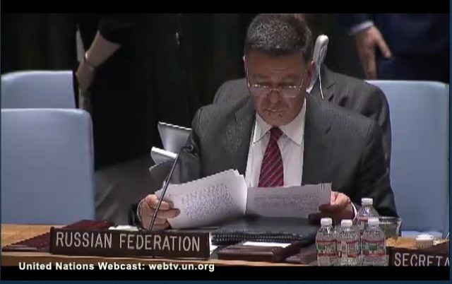 Заседание СБ ООН, обсуждение резолюции по Боингу